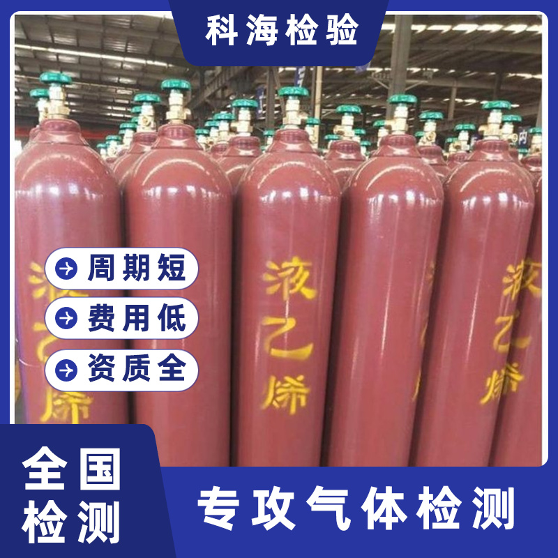 未知气体全成分分析