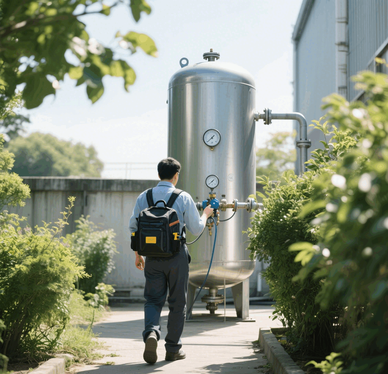 如何选择合适的压缩空气质量检测设备？
